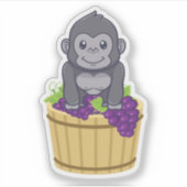 「grAPE」 シール (正面)