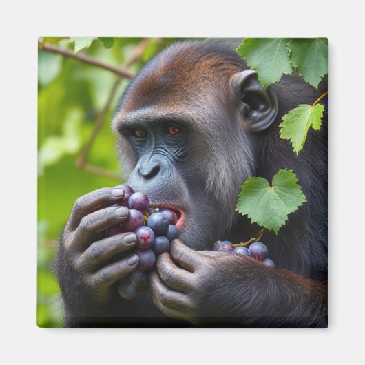 「grAPE」 マグネット (正面)