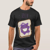 Grape Jelly Sandwich Spread Essential T-Shirt Tシャツ (正面)