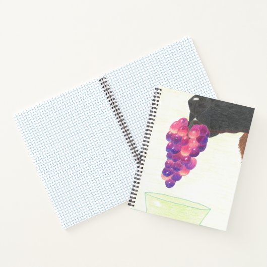 Grape&Nose notebook ノートブック (内部)