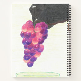 Grape&Nose notebook ノートブック
