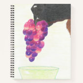 Grape&Nose notebook ノートブック (正面)