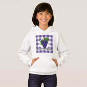 Grape on Violet Plaid - Happy Thanksgiving (正面フル)