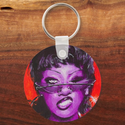 Grape Soda キーホルダー (裏面)