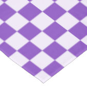 Grape soda checkerboard pattern テーブルクロス (アングル)