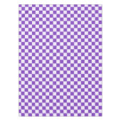 Grape soda checkerboard pattern テーブルクロス (正面)