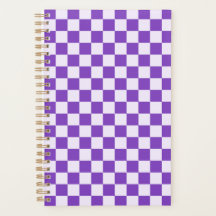 Grape soda checkerboard pattern