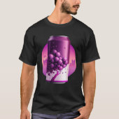 Grape Soda Synthwave 80s Retrowave Aesthetic  1 Tシャツ (正面)