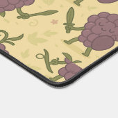 Grape Warriors Brave Fruit  デスクマット (コーナー)
