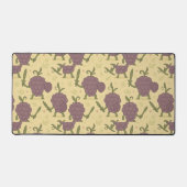 Grape Warriors Brave Fruit  デスクマット (正面)