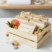 Grapefruit Ginger Handmade Soap Label Sticker ラベル