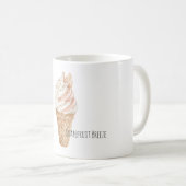 Grapefruit Ice Cream Cone コーヒーマグカップ (正面右)