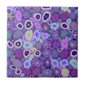 Grapeness Millefiori タイル (正面)