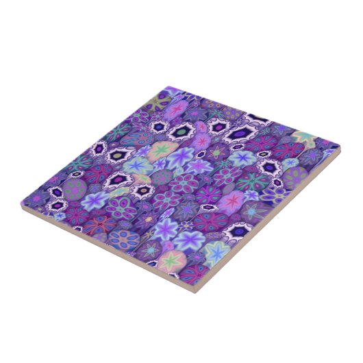 Grapeness Millefiori タイル (側面)