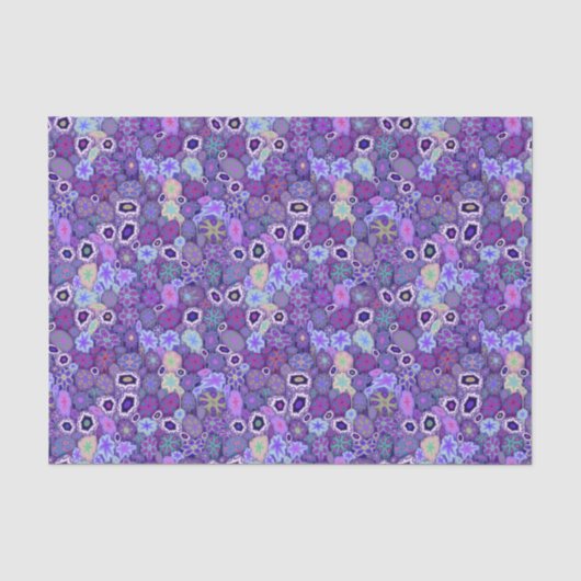 Grapeness Millefiori 薄葉紙 (正面)
