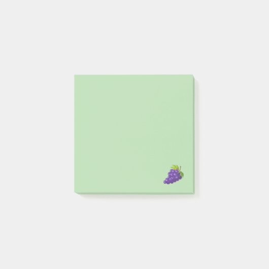 Grapes ポストイット (正面)