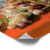 Grapes and Game - Frans Snyders Fine Art ポスター (角)