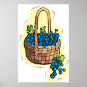 Grapes In A Basket ポスター (正面)