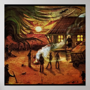 'Grapes of Wrath' Steinbeck Poster ポスター