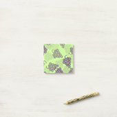 Grapes Post t Notes ポストイット (デスク上)