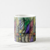 "Grapes & Wine" コーヒーマグカップ (中央)