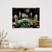 gRAPESONTHWYSINGLE-copy ポスター (キッチン)