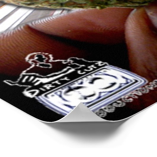 gRAPESONTHWYSINGLE-copy ポスター (角)