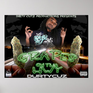 gRAPESONTHWYSINGLE-copy ポスター