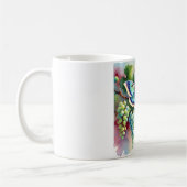 Grapevine Moth 070824AREF124 - Watercolor コーヒーマグカップ (左)