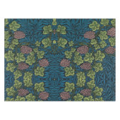  Grapevines with clusters of pink grapes  テーブルクロス (正面(横))