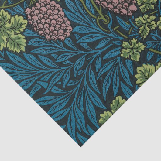  Grapevines with clusters of pink grapes  薄葉紙 (詳細)