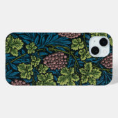  Grapevines with clusters of pink grapes  Case-Mate iPhoneケース (裏面 (横))