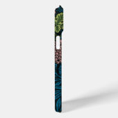  Grapevines with clusters of pink grapes  Case-Mate iPhoneケース (裏面 / 右)
