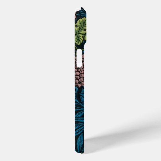  Grapevines with clusters of pink grapes  Case-Mate iPhoneケース (裏面 / 右)