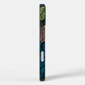  Grapevines with clusters of pink grapes  Case-Mate iPhoneケース (裏面 / 右)