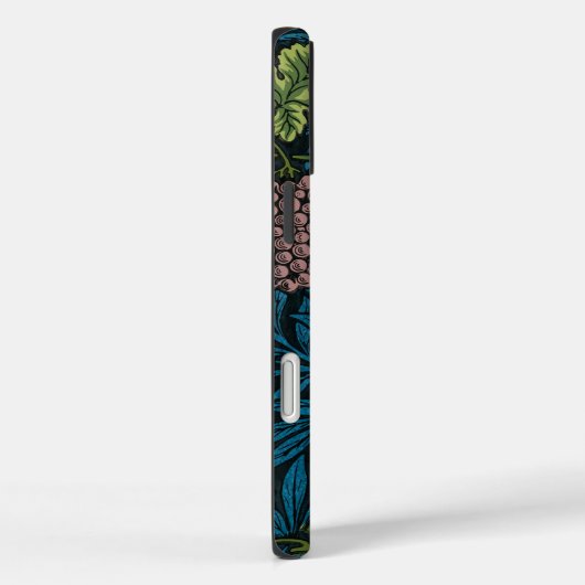  Grapevines with clusters of pink grapes  Case-Mate iPhoneケース (裏面 / 右)