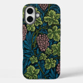  Grapevines with clusters of pink grapes  Case-Mate iPhoneケース (裏面)