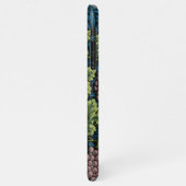  Grapevines with clusters of pink grapes  iPhoneケース (左側)