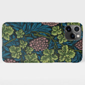  Grapevines with clusters of pink grapes  iPhoneケース (裏面横)