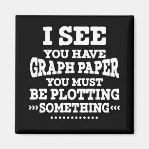 Graph紙Pun Math先生 マグネット
