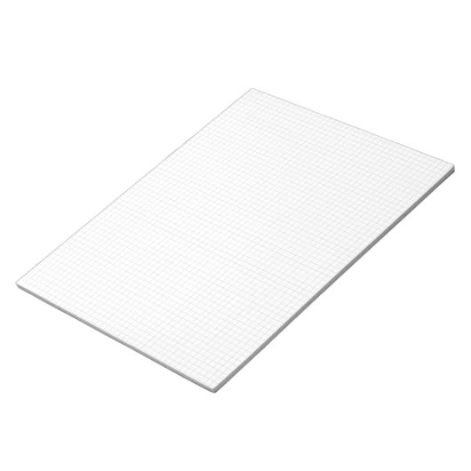 Graph Grid 5 squares an inch ノートパッド (アングル)