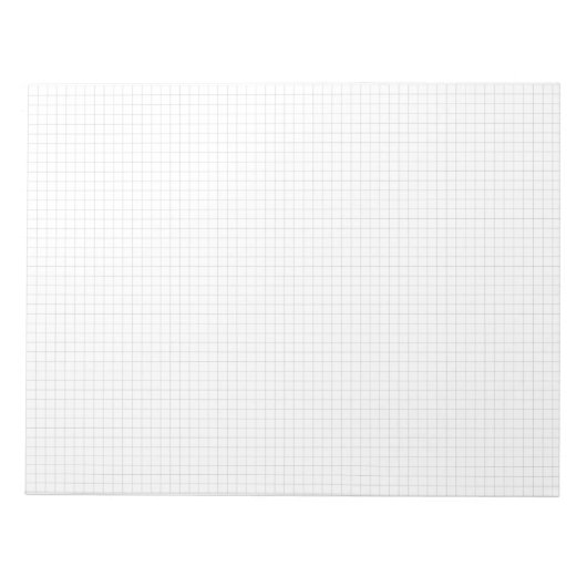 Graph Grid 5 squares an inch ノートパッド (正面)