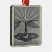 「Graphicからの自由の女神、 メタルオーナメント (右)