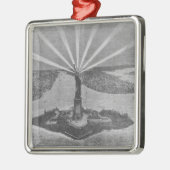 「Graphicからの自由の女神、 メタルオーナメント (左)