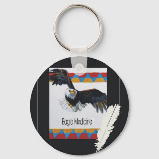 Graphic1Eagle Medicine new キーホルダー