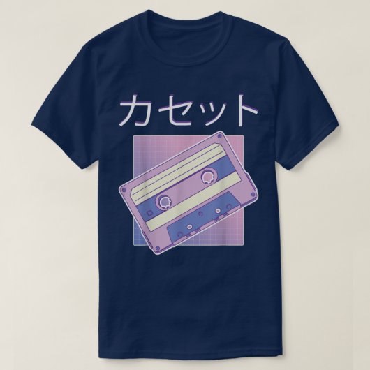 Graphic Aesthetic 90s Artwork Indie Japan Otaku Ma Tシャツ (デザイン正面)