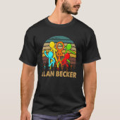 Graphic Alan Animation Beckers Merch Playing Gamer Tシャツ (正面)
