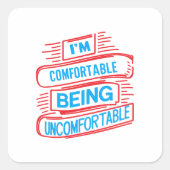 Graphic Art Deという不快な存在は心地良い スクエアシール (正面)