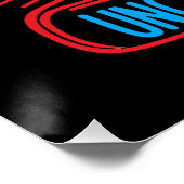 Graphic Art Deという不快な存在は心地良い ポスター (コーナー)