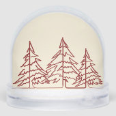 Graphic Art Deco Christmas Tree Photo Christmas  (裏面)